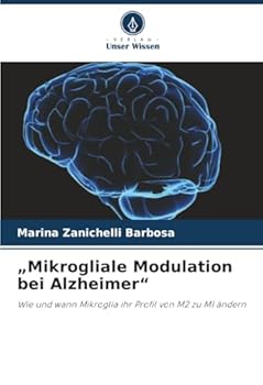 Paperback "Mikrogliale Modulation bei Alzheimer" [German] Book