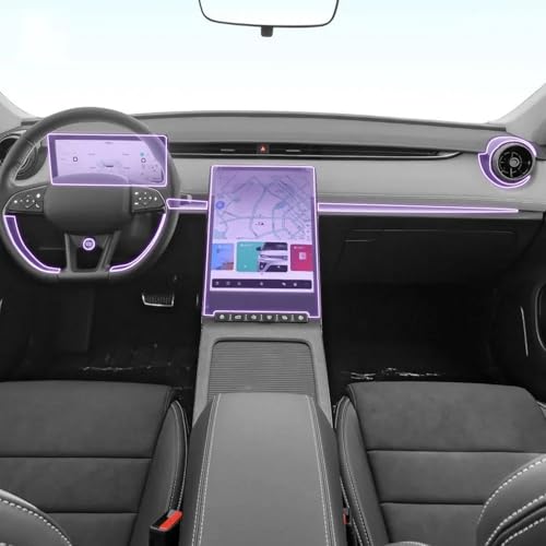 Film TPU Enovate ME5 protection console centrale de voiture