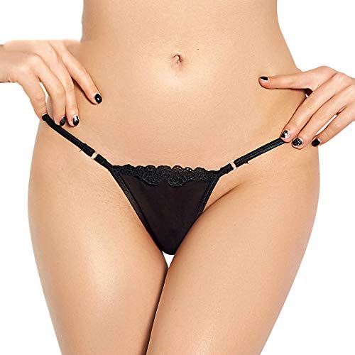 Akovichfarh Sexy G-Strings Thongs Tangas Women Sexy Panties Underwear Thong Rose Red 5Xl #TOP2
