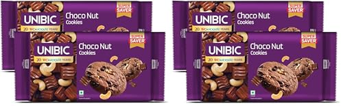 Image of Unibic Choco Nut Cookies|Weight may vary 900g /975g (Pack of 2)