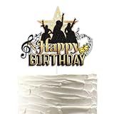 Hamilton Sisters Happy Birthday Cake Topper -Musical Inspirational Cake Decor - The Famous Musical Broadway Sisters Birthday Party Decorations
