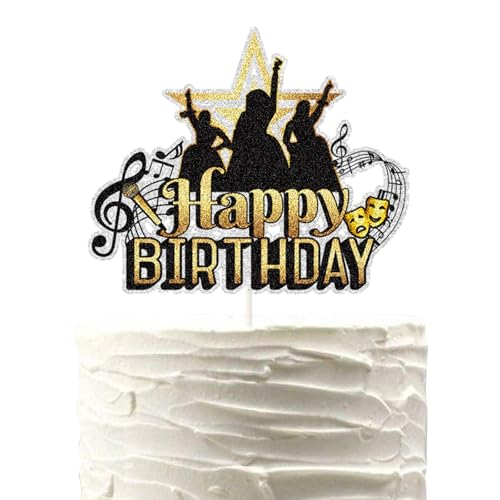 Hamilton Sisters Happy Birthday Cake Topper -Musical Inspirational Cake Decor