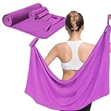 SAN KARA Toallas Deportivas de Microfibra (3 PCS) - Toallas Microfibra Secado Rápido, Ligeras para Viaje, Playa,...