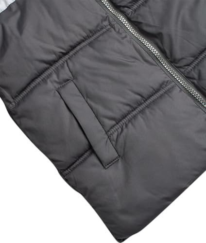 ixtreme boys snowsuit set - 2 piece insulated ski jacket and overall snow bibs for boys sizes 12m-7