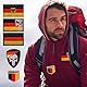 LANZLC Patches Klett Militär, 5 Stück Deutschland Patch Klett, Punisher Klett Patch, Bundeswehr Patch für Rucksäcke Taktische Kleidung Aufkleber Abzeichen