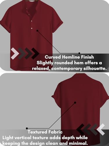 Image of Leriya Fashion Tshirt for Man | T Shirt for Mans | Mens TShirt's | Collarless T- Shirt for Mens | Half Sleeve Tshirt for Men (Available in Plus Sizes) Polycotton, Regular Fit