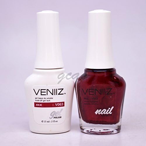 Veniiz Match UV Gel Polish V063 Jolie Shimmer by Veniiz