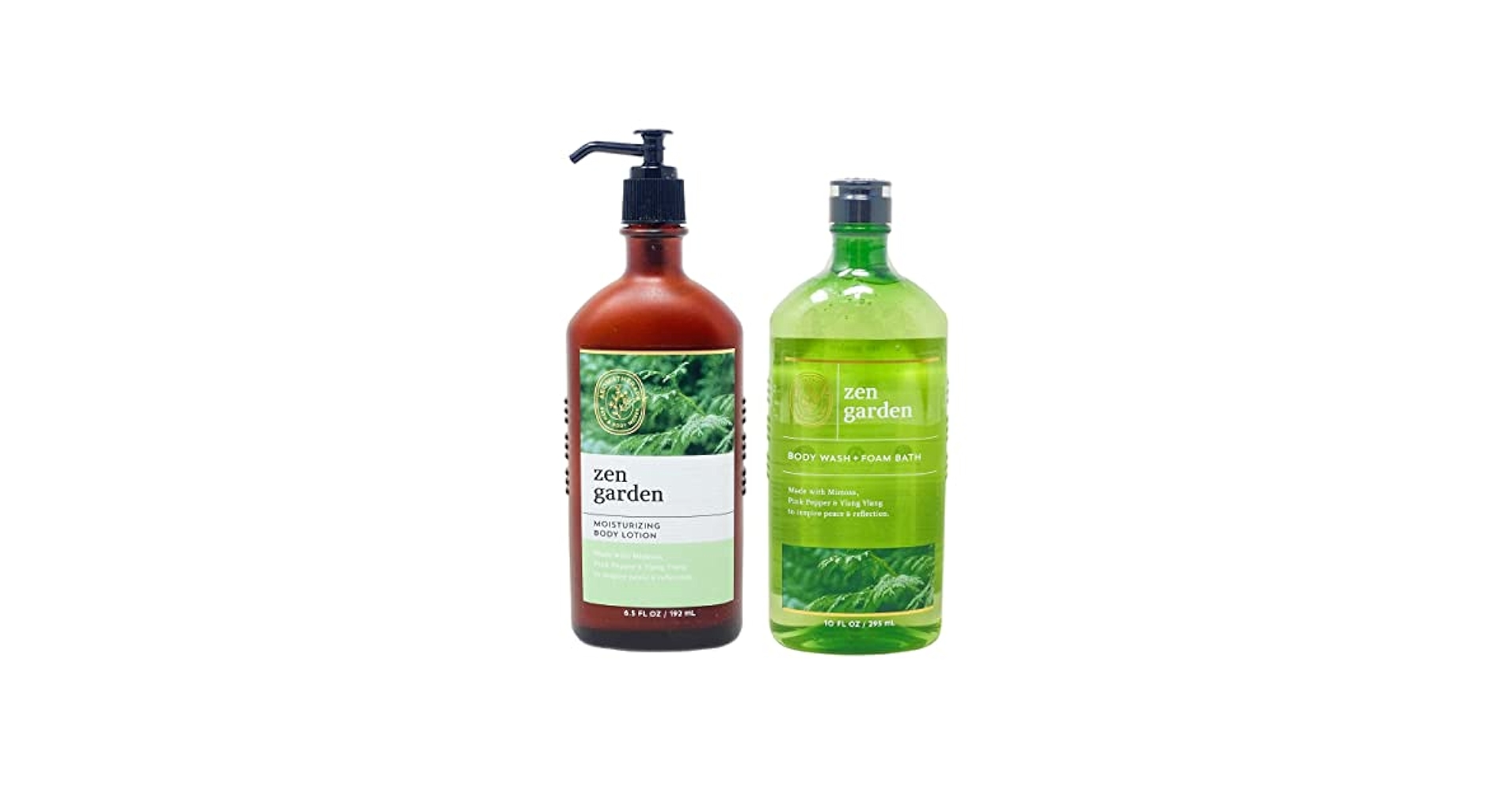 Amazon.com : Bath & Body Works Aromatherapy Zen Garden Body