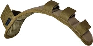 Deluxe(TM) Shoulder Strap Pad w/ MOLLE Top by Hazard 4(R) - Coyote