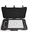 SatGear S3 Protective Rolling Hard Case for Starlink Gen 3, Waterproof, Dustproof, Shockproof