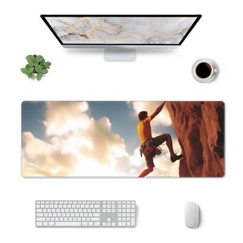 Tapis de souris de jeu extra large bureau et maison antidérapant - 2