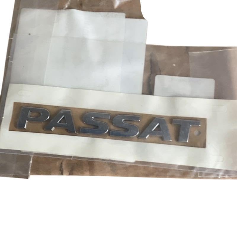 Logo Emblème arrière chromé pour Volkswagen Passat B8