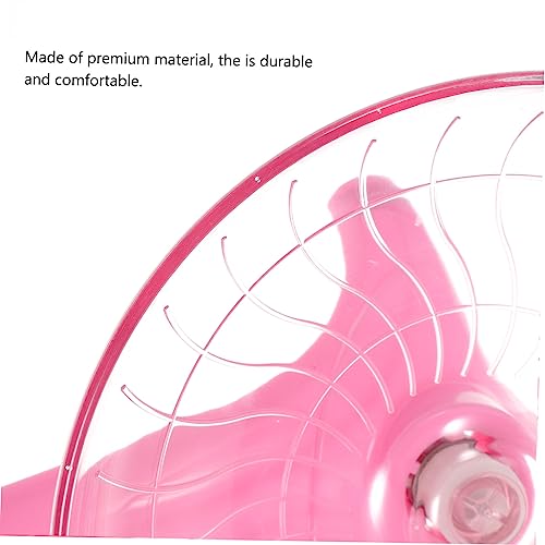 Hohopeti Roda De Disco Voador De Hamster Disco Voador De Hamster Silenciosa Roda De Exercícios Porqu