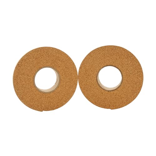 SPD UK - SPD UK Pack of 2 TT Gauge Cork Track Underlay Rolls for Crafts Model Railway Set Design - 10meters x 30mm - 2mm Thick