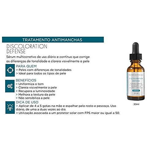 SkinCeuticals Discoloration Defense Multicorretivo Sérum