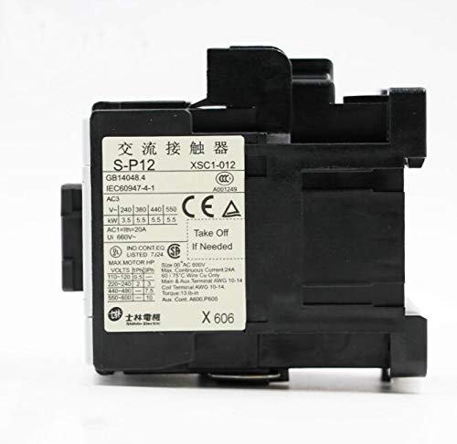 Shihlin S-P12 AC Magnetic Contactor 220V