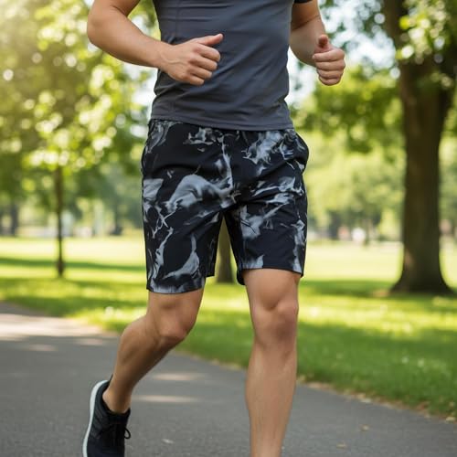 Image of boffi ... Bee-Fits Men's 100% Cotton Shorts Two Pocket with Zipper Pocket Sporty Shorts