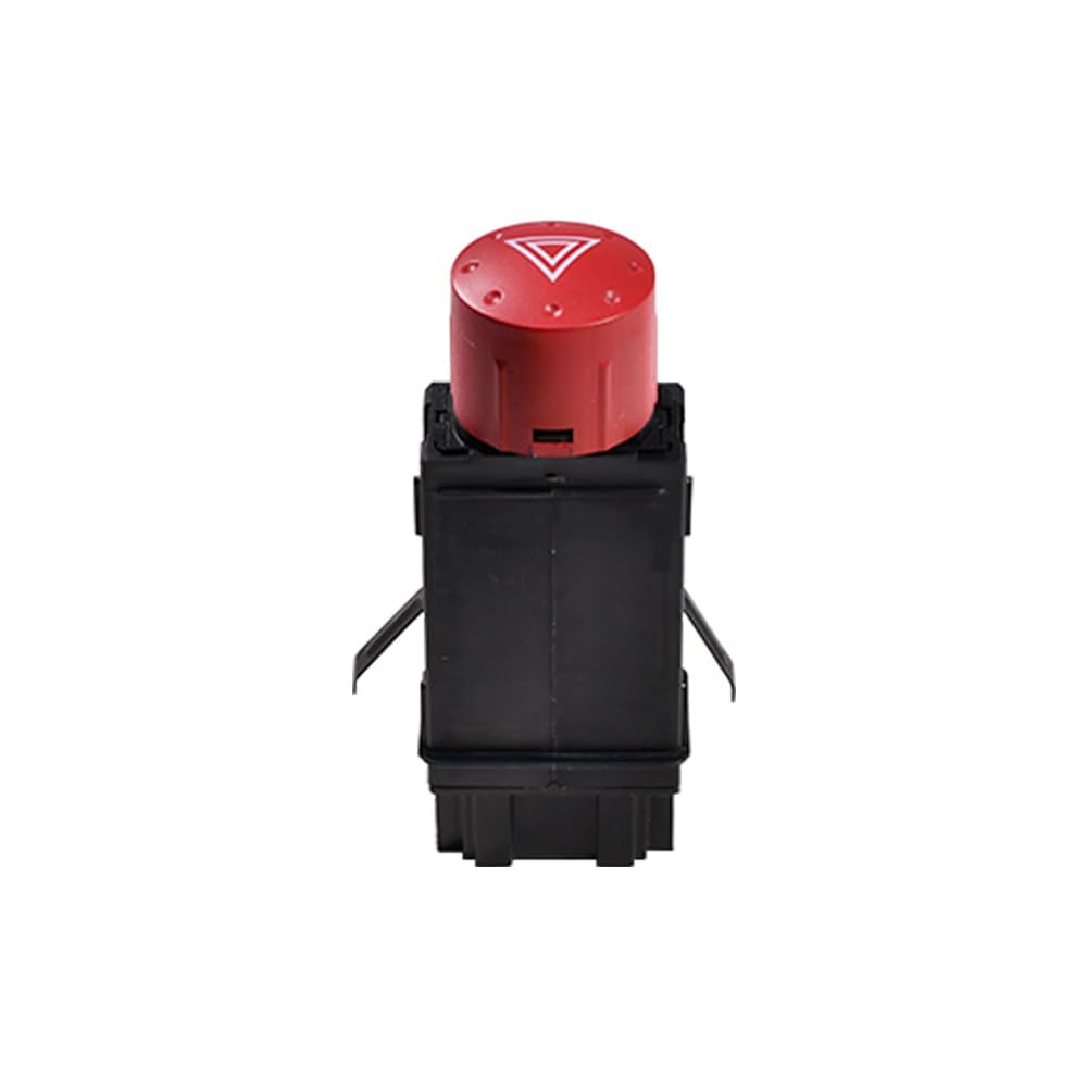 Bouton Interrupteur de Warning Feux de Détresse Compatible avec TT MK1 FWD/Quattro 8N0941509B