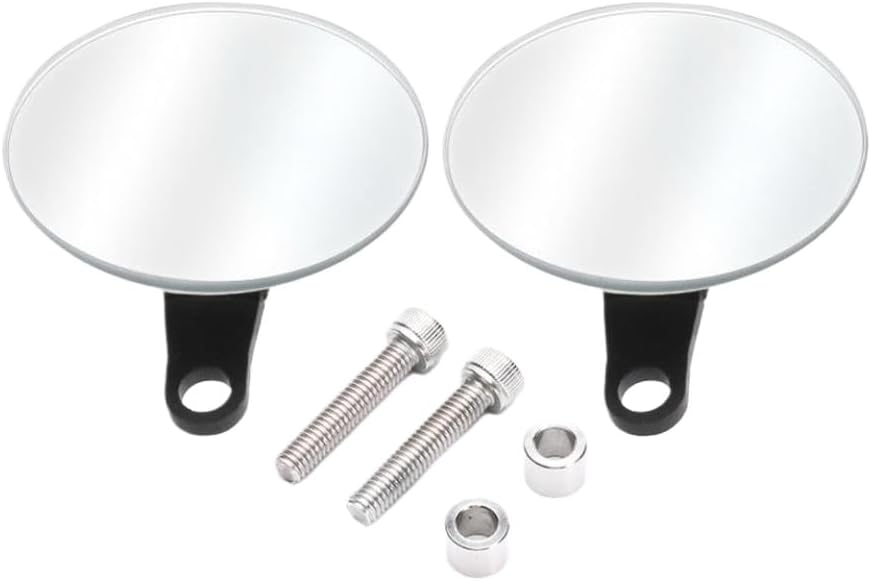 Wide Vision Rimless Rear Side Mirror Compatible With Tenere 700 Rally XTZ700 MT07 MT09 900 9 700 7 GT FZ6 XJ6