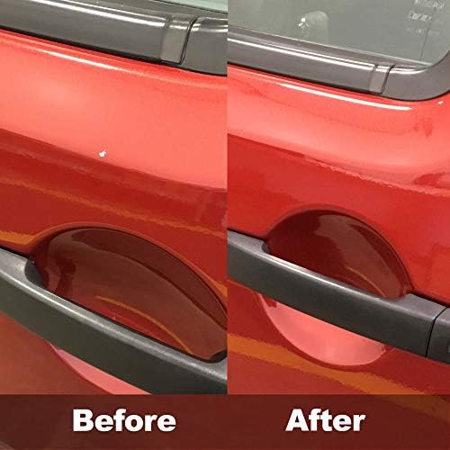 ScratchesHappen Exact-Match Touch Up Paint Kit - Black Cherry/Cherry Black/Shadow Black (9H/9P) for Kia - Essential (Paint + Clear Coat) - 3