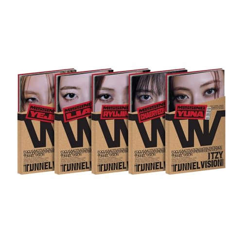 ITZY 11th Mini Album TUNNEL VISION Photobook Member Version P.O.B + Extra Special Photocard (RANDOM)