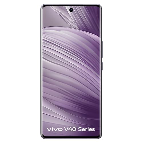 Image of vivo V40 5G (Lotus Purple, 8GB RAM, 128GB Storage) with No Cost EMI /Additional Exchange Offers