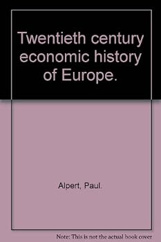 Hardcover Twentieth century economic history of Europe Book