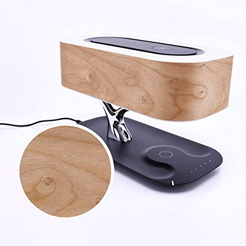 Modirnation Bonsai Modern Led Bedside Smart Table Lamp With Built-In Tws Bluetooth Speaker And Qi Wireless Charger For Home And Office, Stepless Dimming With Sleep Mode (Tree Of Light) #TOP4