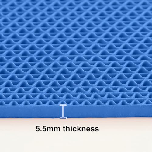 Tapis de drainage antidérapant en maille creuse contre les éclaboussures - 5