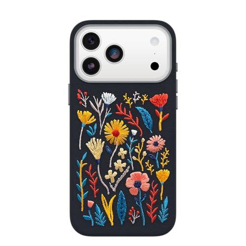OtterBox iPhone 17 Pro Max Symmetry Series Cactus Leather Embroidery