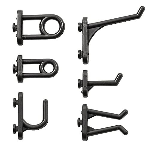 Crochets pour panneaux muraux- Lot de 30