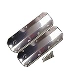 Polished Valve Covers for BBC Big Block Chevy 396 454 427