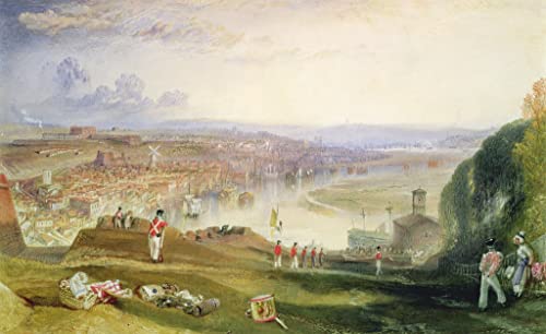 Toile Chatham vers Fort Pitt 60x90cm Peinture pour Habiller un Mur Vide