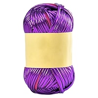 Uposao Metallic Garen 100g - Polyester, Spandex - Dik Haakgaren - 18