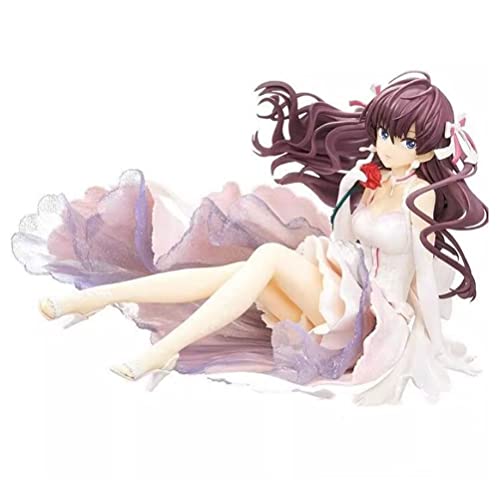 Shengang Action Figures The Idolmaster Cinderella Girls Ichinose Shiki 17 Cm Pvc Environmental Protection Materials Collection Model Decoration Ornaments Gift #TOP16