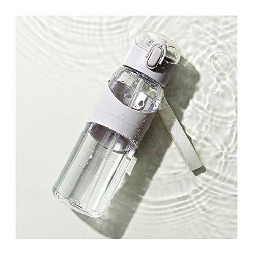 Bouteille d'eau extérieure 520ML légère avec paille intégrée conçue pour durer au quotidien - 2
