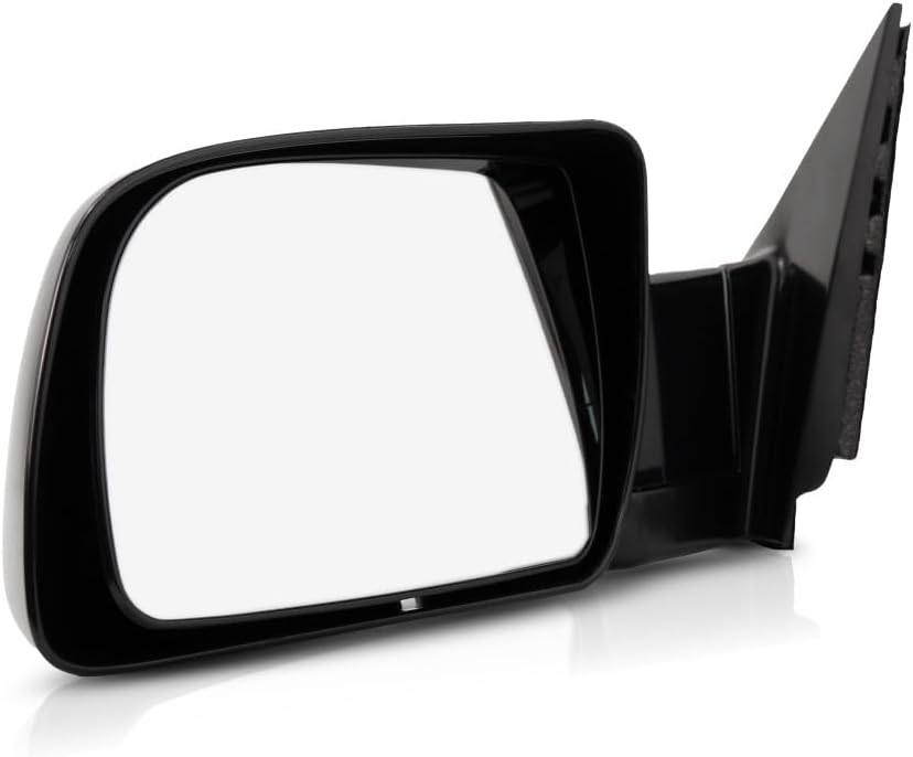 For Chevy K1500 Suburban 1992-1999 Door Mirror Driver Side | Power | Non-Heated | Remote Standard | Gloss | RPO-D48 | Replacement For 335-5402L3EL | 15764757 | GM1320122