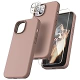 [5 IN 1 Flüssiges Silikon Hülle Kit]: TOCOL iPhone 14 Plus Hülle mit 2 Schutzfolie Full Screen und 2 Kameraschutz bietet Ihrem neuen Telefon vollständigen Schutz. One-Stop-Shopping sorgt dafür, dass alle Schutzvorrichtungen perfekt an Ihren iPhone 14 Plus passen, keine Anpassungs- und Auswahlprobleme mehr.