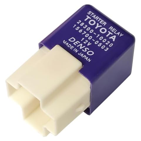 28300-10020 156700-0503 12VDC 4Pins Starter Relay Cover
