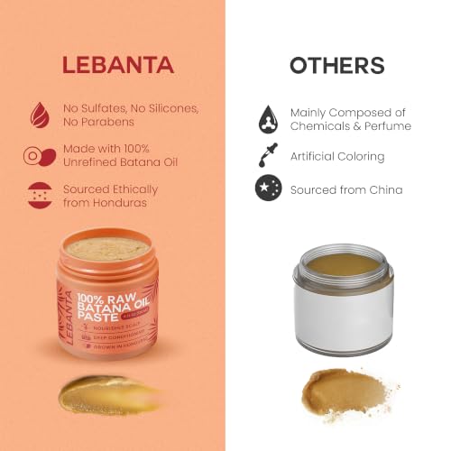 Lebanta Raw Batana Oil for Hair 4oz — view 5
