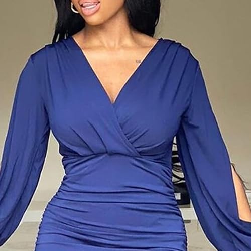 Robe de cocktail taille haute 3XL qui sublime et galbe les formes généreuses - 3