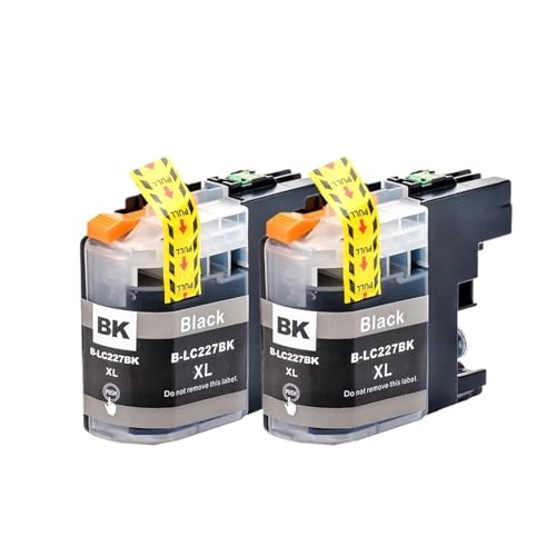 Cartouche d'encre LC227 noire Brother J4120DW pour le télétravail