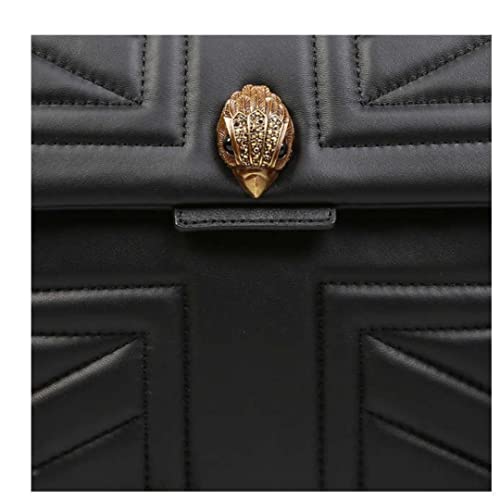 Kurt Geiger London Kensington Mini Quilted Leather Shoulder Crossbody Bag4