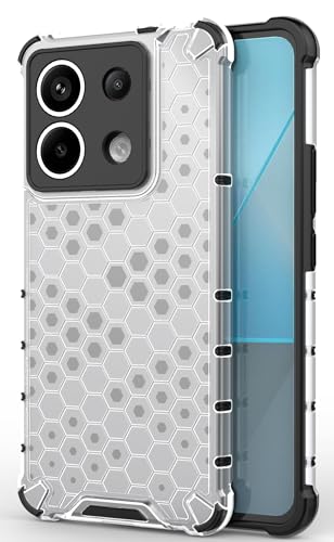 Image of Glasgow Back Case Cover Compatible with [ Mi Redmi Note 13 Pro 5G ] (Stylish Design) - Transparent