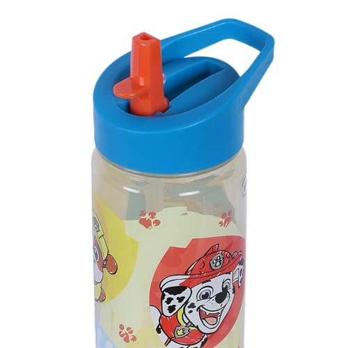 Image of Gluman Water Bottle for Kids | Disney Paw Patrol Ninos 700 ml SipperBottle with Flip-Top Closure | Kids Sipper School Water Bottle | Picnic Bottle | Food Grade | School Bottle for Boys | Leakproof