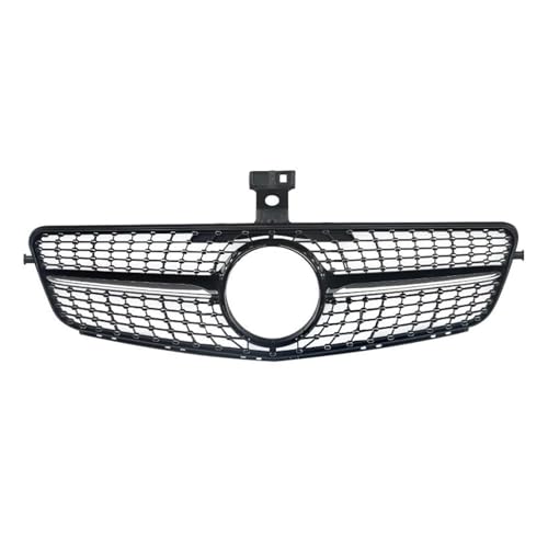 Remplacer calandre Mercedes W204 cassée par grille diamant Classe C