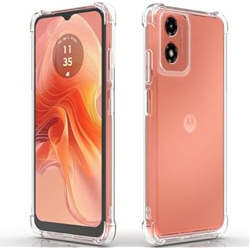 Capa Capinha Air Anti Impacto Para Motorola Moto G04 Case Reforçada Transparente - Danet