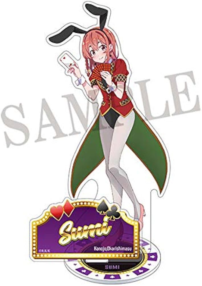 Amazon.co.jp: 彼女、お借りします アクリルスタンド 桜沢墨 : ホビー