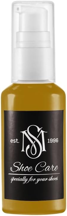 Suede & Nubuck Cream - NCS S 4050-Y10R Dark Golden Brown - Color Renovator & Suede Conditioner for Velvet Texture by MAVI STEP - 1.70 fl oz / 50 ml