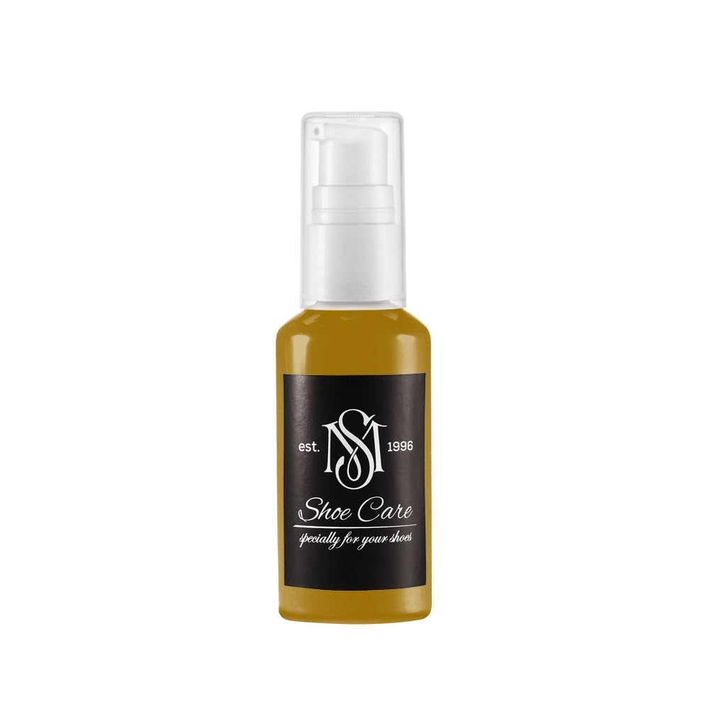 Baume pour cuir assouplissant et raviveur de teinte brun foncé